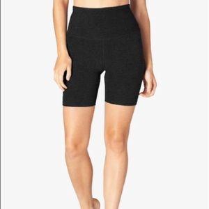 Beyond Yoga Spacedye Biker Short NWOT